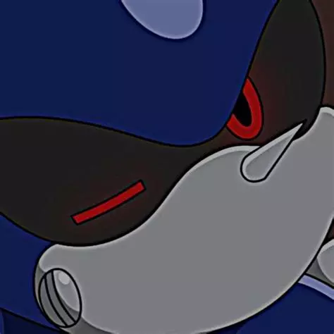 Metal Sonic woah
